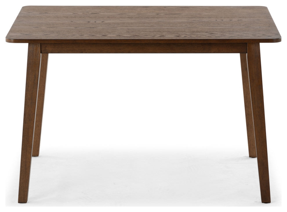 Safavieh Couture Bellalexa 48" Wood Dining Table, Medium Oak
