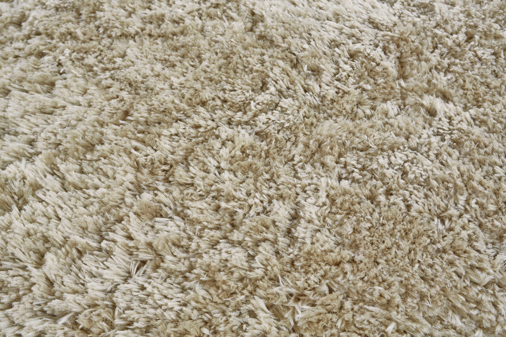 Weave & Wander Roux Rug, Sand, 2'x3'4"