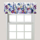 Wild Garden Window Valance