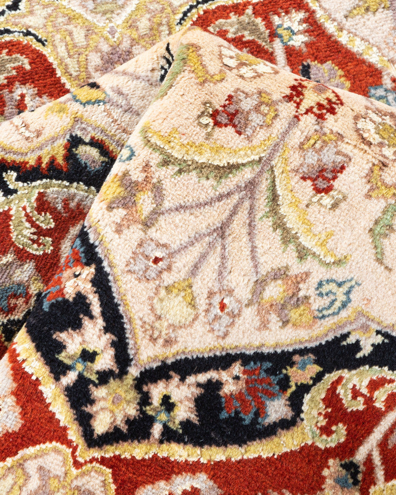 MOGUL, Hand Knotted Area Rug 7' 8" X 4' 8"