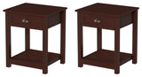 Sofa or Bedside Tables, Storage Shelf