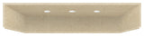 Transolid, Bathroom Part, Almond Sky, 6"x3"x13"
