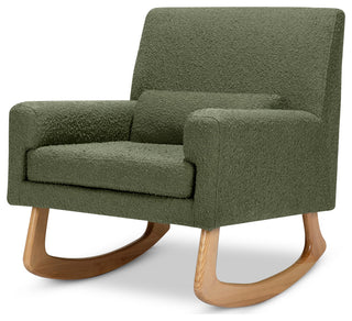 Sleepytime Rocker, Olive Boucle