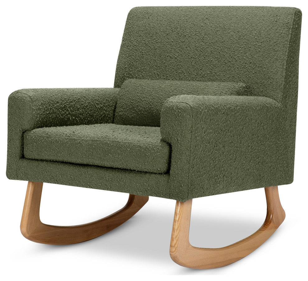 Sleepytime Rocker, Olive Boucle