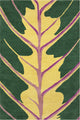 Allie Tree Contemporary Area Rug, 8'x10'
