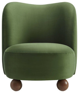 Monroe Performance Velvet Accent Chair