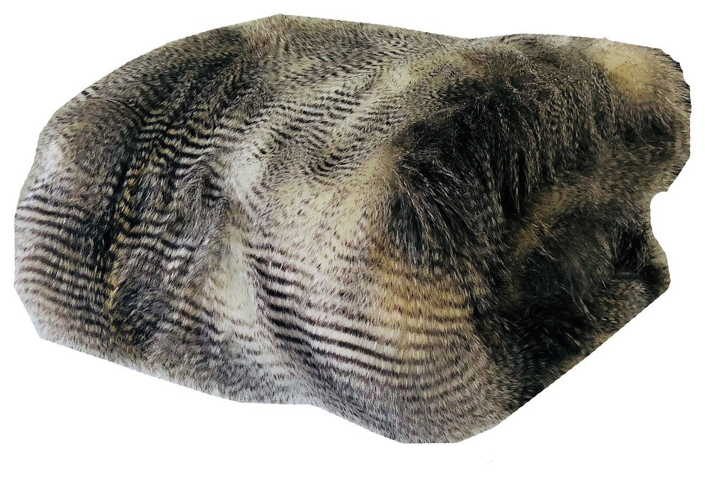 Alaskan Hawk Handmade Luxury Throw