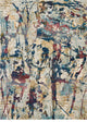 Nourison Fusion Cream/Multicolor Area Rug, 7'10"x10'6"