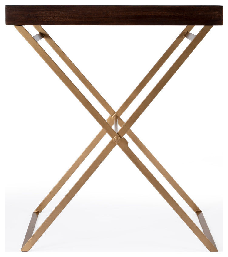 Emma Cross Legs Tray Table