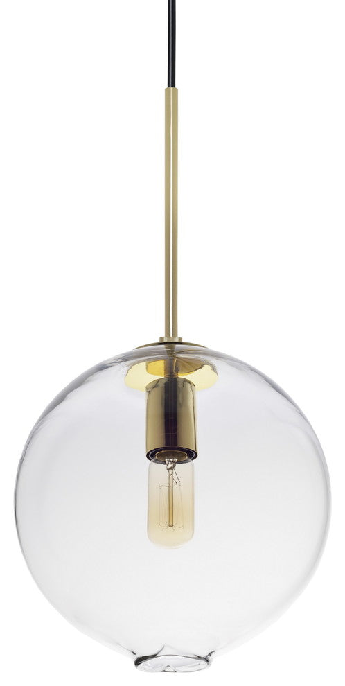 Zurich Pendant Light, Clear, 9.9"