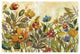 "Rain Forest Floral" Digital Paper Print by Silvia Vassileva, 32"x22"
