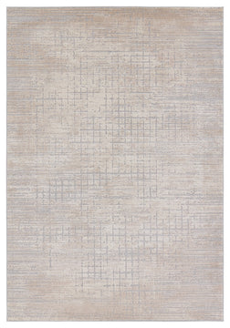 Jaipur Living Chamisa Abstract Beige/ Gray Runner Rug 2'6"X10'