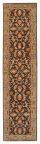 Surya Caesar CAE-1007 Traditional Area Rug, Dark Brown, 3'' x 12'' Runner