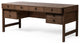 Oakley Desk-Dark Toasted Oak