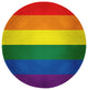Pride Chenille Rug, Pride, 5' Round