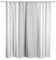 Farmhouse Stripe Shower Curtain, Gray