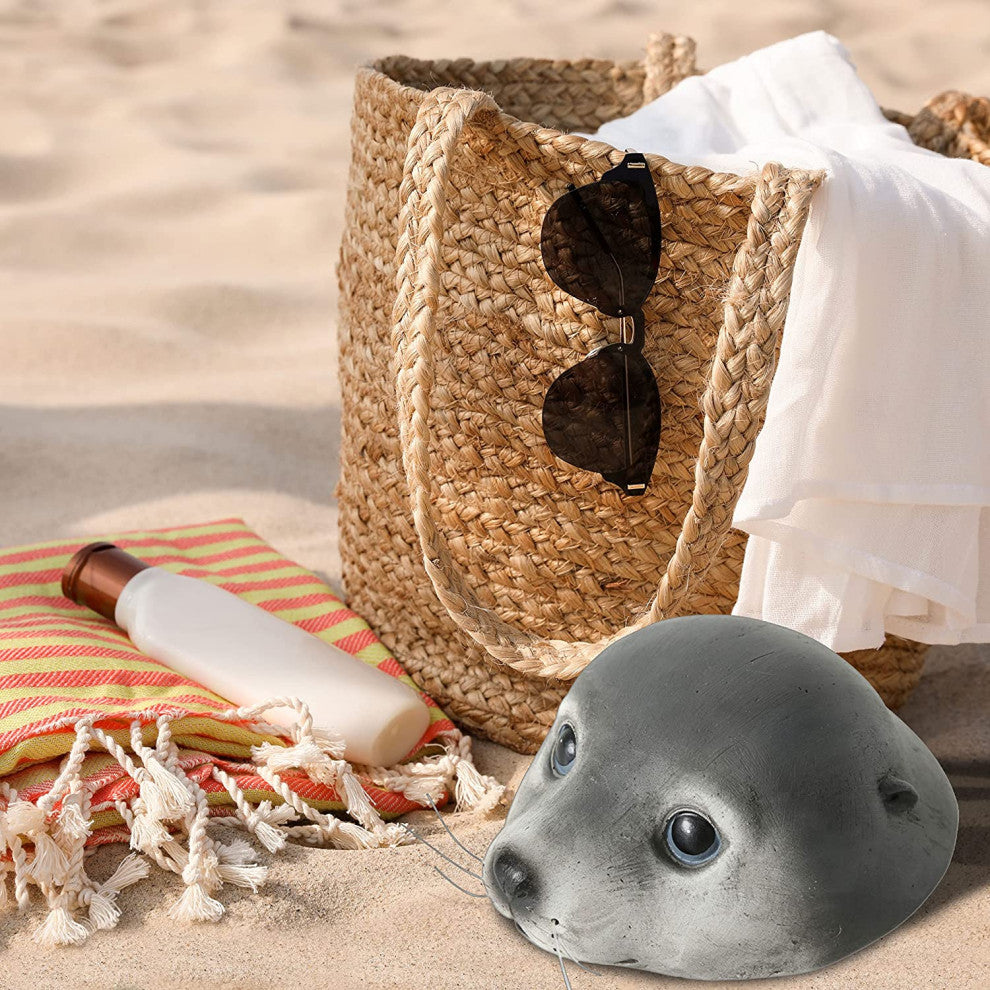 Floating Baby Seal Head
