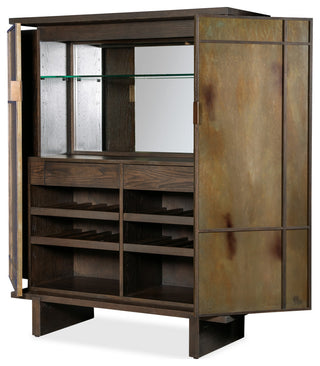 Shoji Bar Cabinet