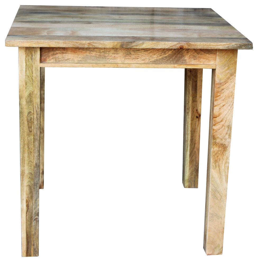 Counter Height Square Mango Table