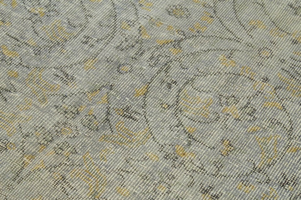 Rug N Carpet - Handmade Turkish 4' 9'' x 8' 2'' Rustic Over dyed Rug