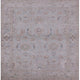 Ahgly Company Indoor Square Mid-Century Modern Area Rugs, 7' Square