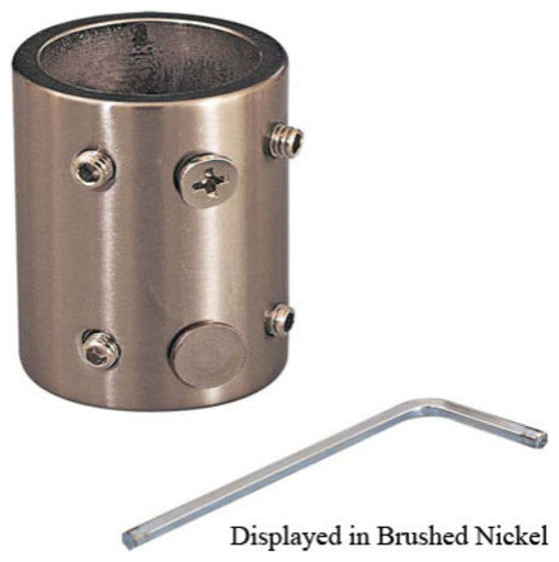 MinkaAire DR500 Downrod Coupler for MinkaAire Ceiling Fans - Kocoa