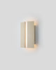 Rima LED Sconce, White Washed Oak, Frosted, 4000k Led, P1 Driver
