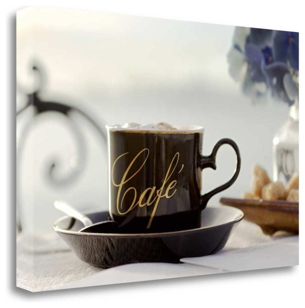 "Dream Cafe Golden Gate Bridge - 86" By Alan Blaustein, Gallery Wrap Canvas