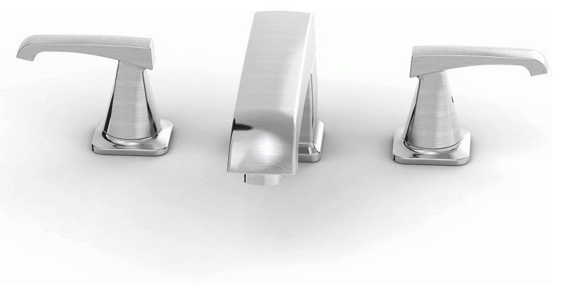 Parmir Vanity Widespread Double Handle Faucet, Passion Series