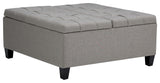 Harrison Coffee Table Storage Ottoman