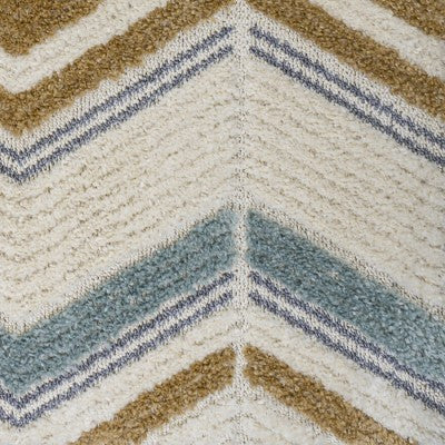 Elin Chevron High-Low Multi/Cream 2'x8' Runner Rug