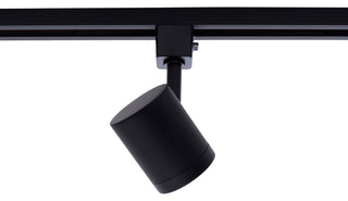 Charge LED Line Voltage Track Head, Black