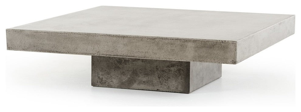Modrest Morley Modern Concrete Coffee Table