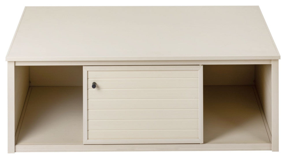 New Age Pet ECOFLEX 48" Lo-Boy Versa Stand, Maple