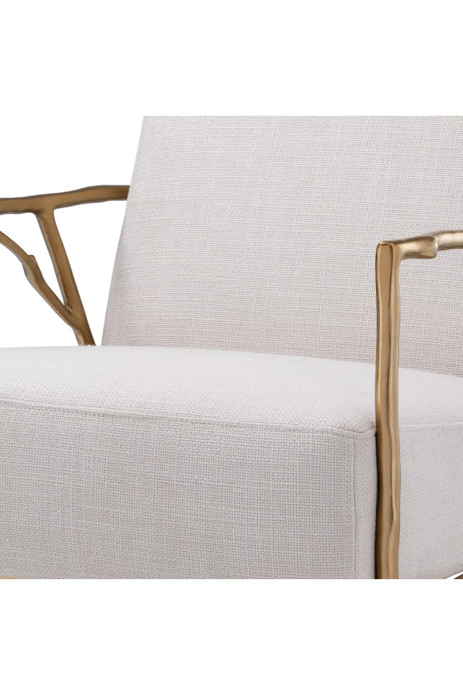 Brass Branch Side Chair | Eichholtz Antico