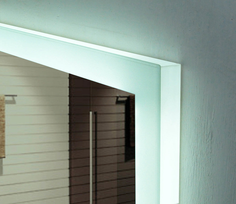 Bahama 48"x24" Frameless LED Wall Mirror