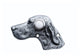 Dog Head Door Bell, Pewter