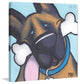 Marmont Hill, "Bonehead Shepherd" by Mike Taylor Print on Wrapped Canvas, 48x48