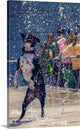 "Riley" Wrapped Canvas Art Print, 18"x30"x1.5"
