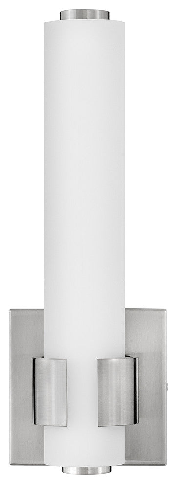 Hinkley Aiden Medium Led Sconce, Brushed Nickel