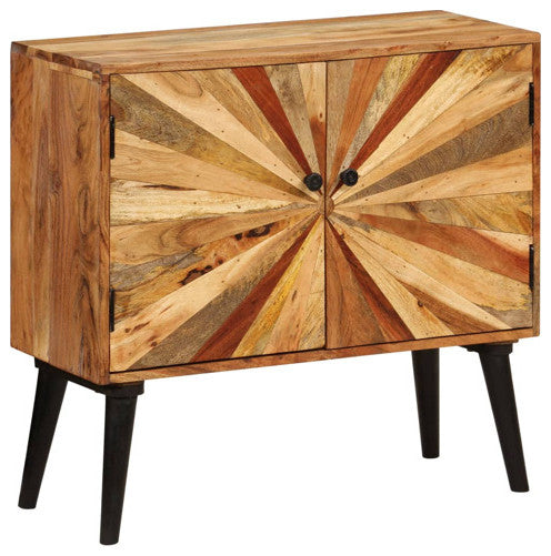 vidaXL Sideboard Buffet Cabinet with Storage for Kitchen Solid Wood Mango