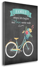 "Family Begins" By Jo Moulton,Ready to Hang Giclee Print on Gallery Wrap Canvas