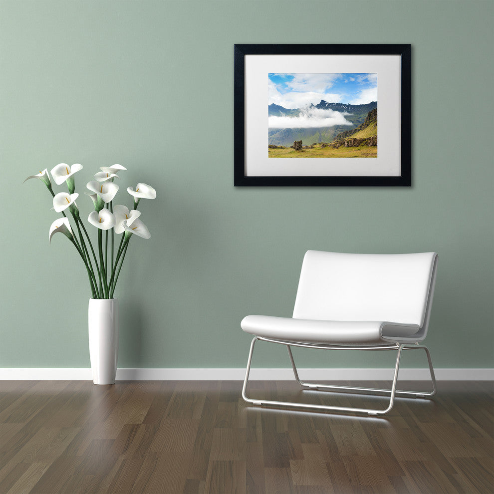 Philippe Sainte-Laudy 'Sky Express' Matted Framed Art
