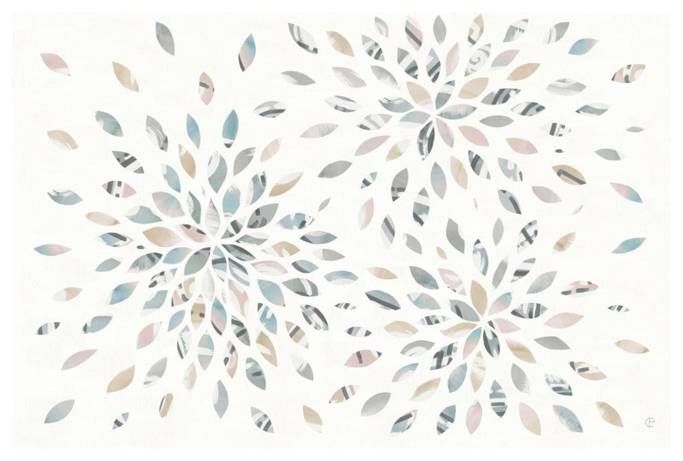 "Fireworks I" Digital Paper Print by Elyse DeNeige, 62"x42"