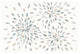 "Fireworks I" Digital Paper Print by Elyse DeNeige, 62"x42"