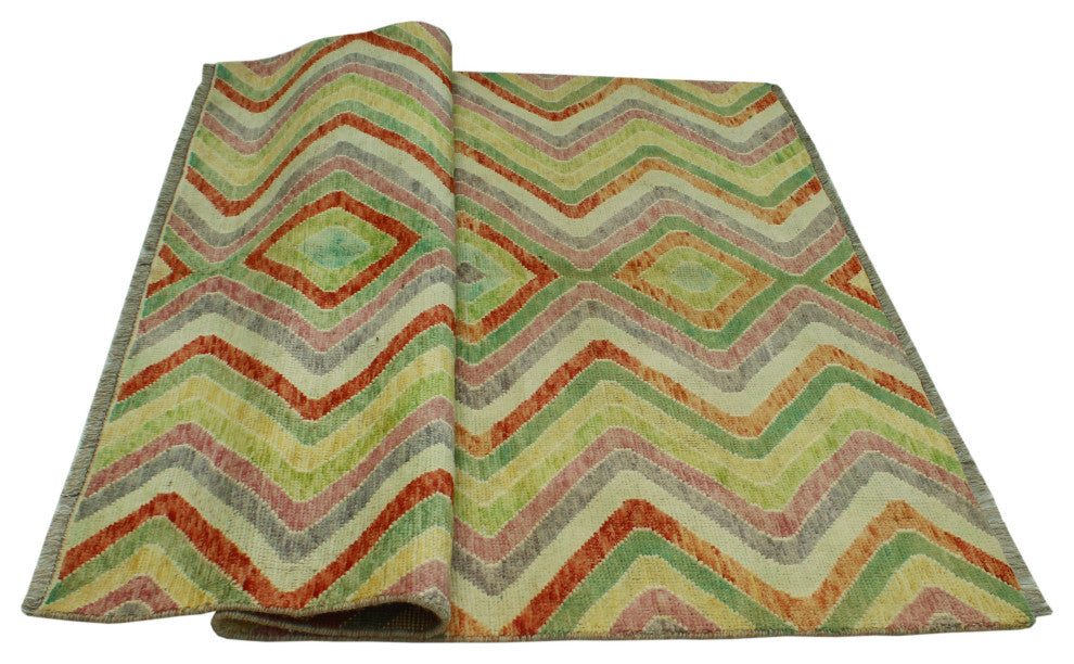 Balochi Brigham Rust Rug
