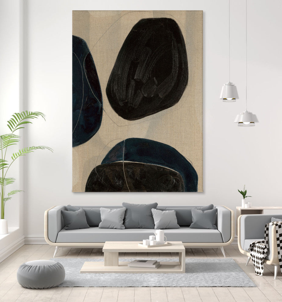 Gravity II - 72 x 54 by Kippi Leonard