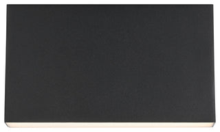 Home Living 8.5" Outdoor Wall Sconce, Black