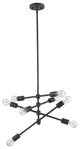 Calix 8-Light Oil-Rubbed Bronze Pendant
