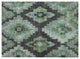 Machine Washable Indoor/Outdoor Chantille ACN1894 Green 1'8" x 2'6" Rug